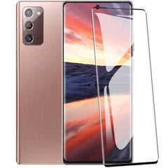 9D Tempered Glass Screen Protector Compatible for Samsung Note 20 5G - Durable, Anti-Scratch, Bubble-Free, Full Screen Protection