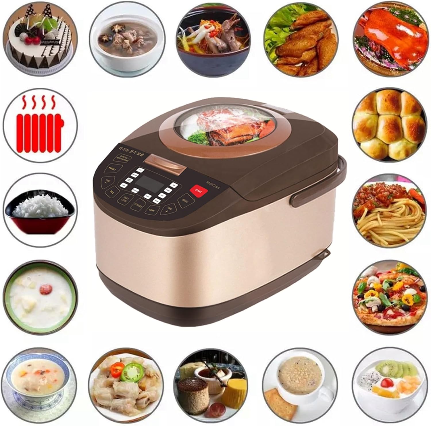 11 in 1 Multicooker