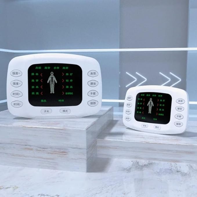 Dual Output Home Physiotherapy Massager | Comprehensive Wellness Solution for Pain Relief Nawazia