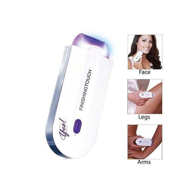 Finishing Touch Rechargeable Hair Removal Machine | Painless, Smooth Hair Removal for All Skin Types Nawazia