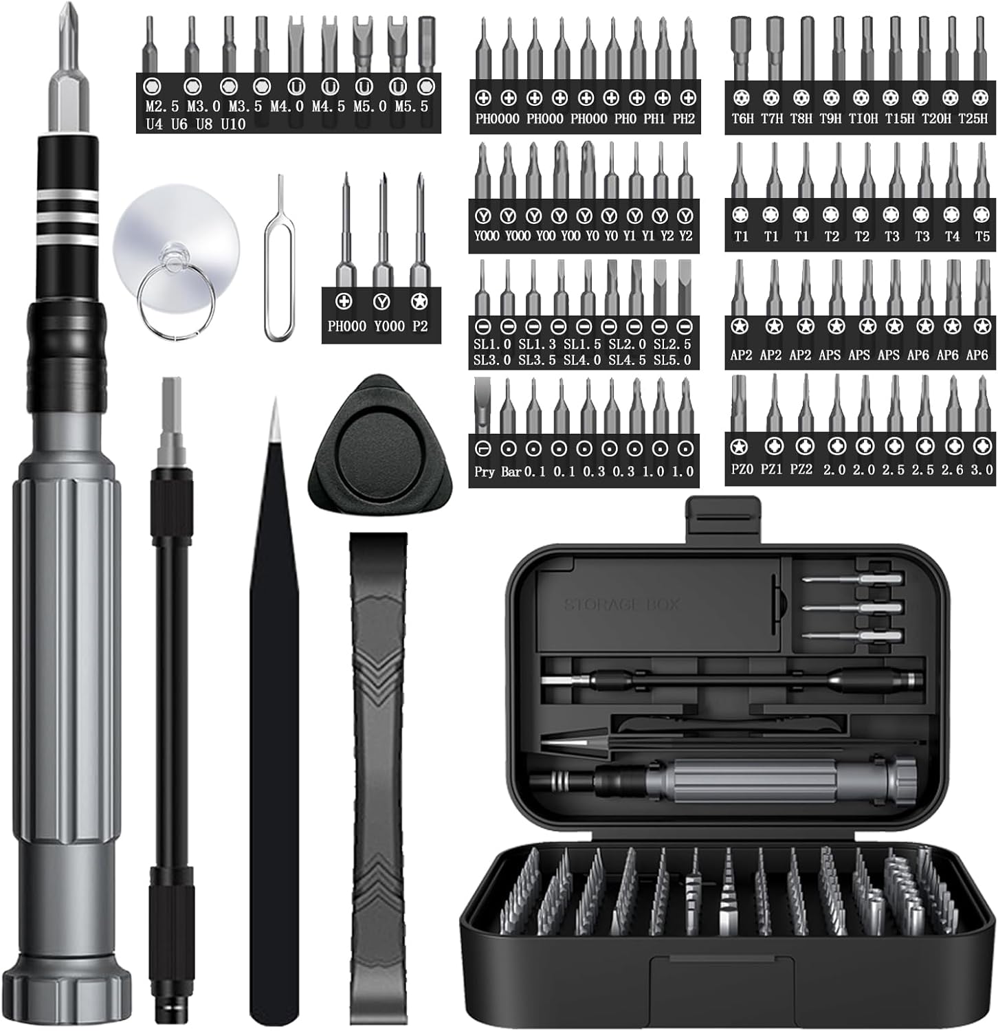 150-in-1 Precision Screwdriver Set
