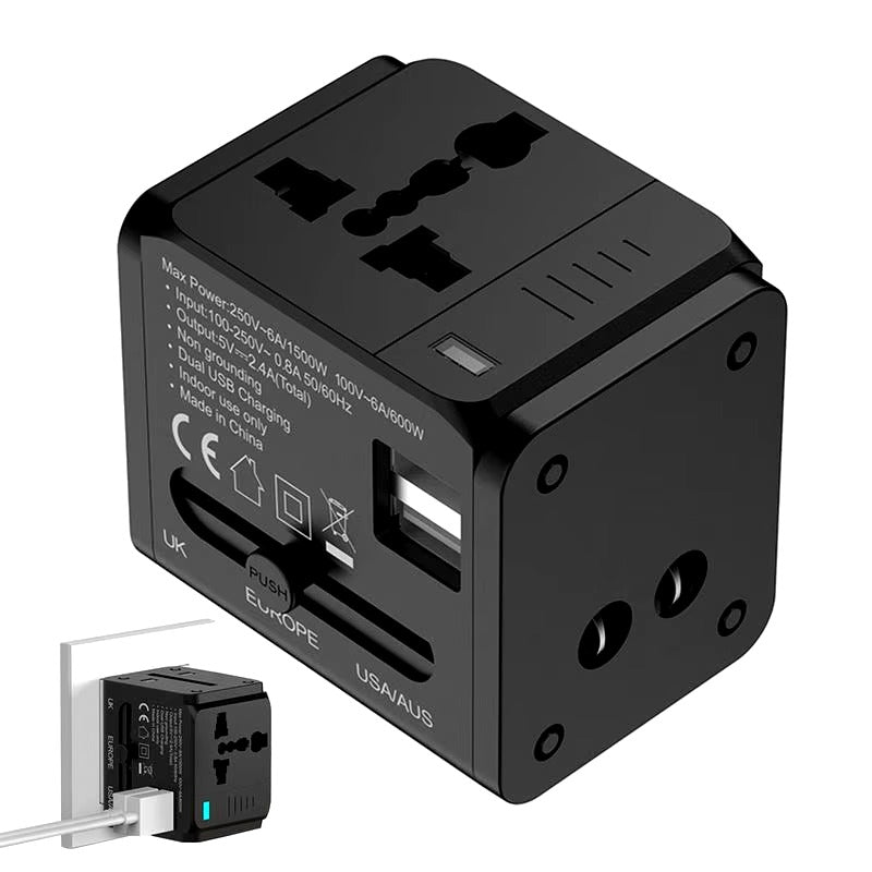 1500W Max Power Socket Plug