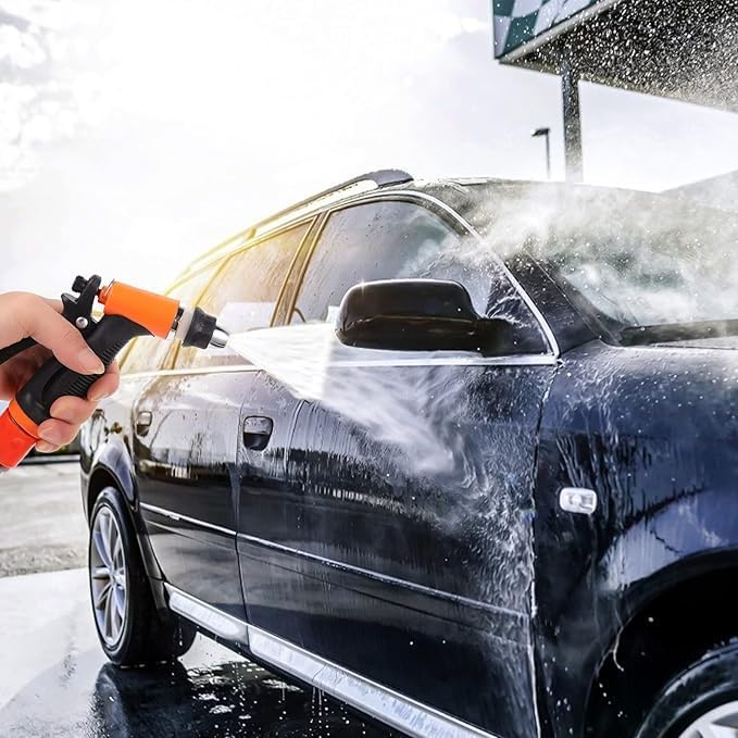 Car Washer Kit – High-Pressure Electric Washer Pump for Vehicles, Windows, and Garden Cleaning Nawazia