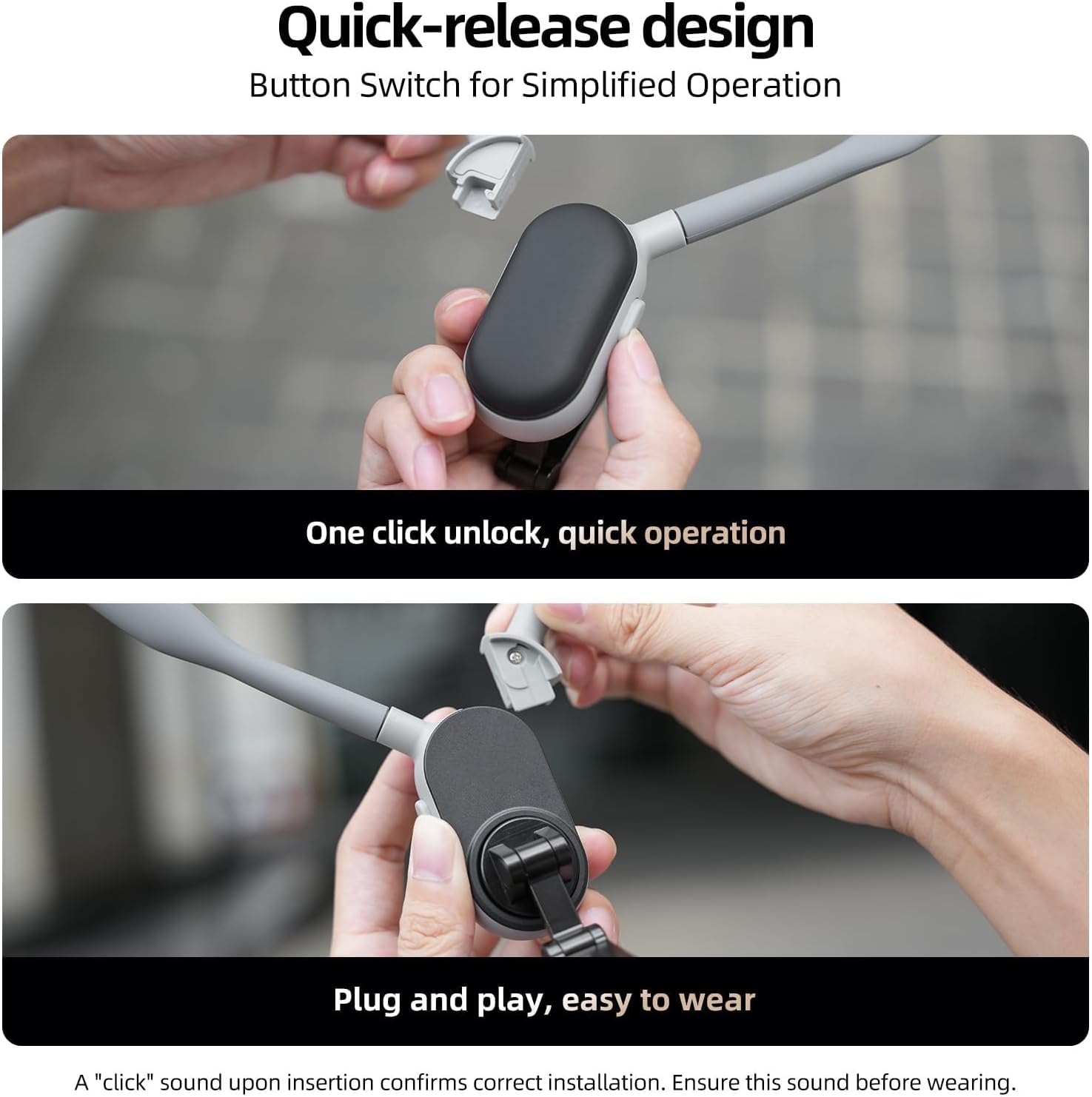 Magnetic Neck Mount - Hands-Free POV/Vlog Phone Holder, Multi-Angle, Compatible with iPhone & Android, Silicone Lazy Bracket Nawazia