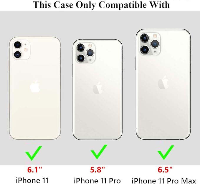 MagSafe Compatible Magnetic Phone Case | Military-Grade Shock Protection for iPhone 11 Series Nawazia