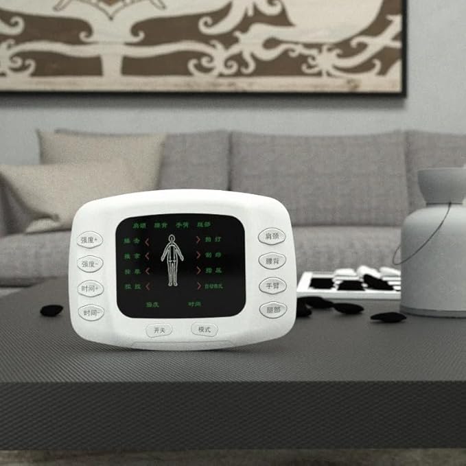 Dual Output Home Physiotherapy Massager | Comprehensive Wellness Solution for Pain Relief Nawazia