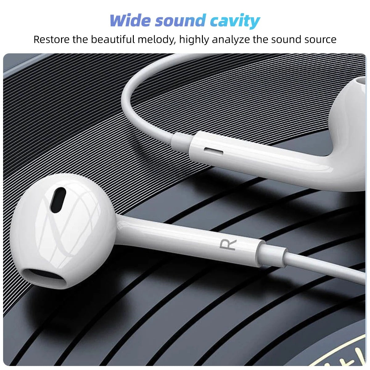Perfect Sound Earphones – USB-C Wired Earbuds with Superior Audio Clarity Nawazia