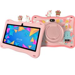 Tab 5 Kids 5G Tablet – 7" IPS Display, 4GB RAM, 128GB ROM, 5G Connectivity, Long Battery Life, Durable, Parental Controls, Pre-Installed Educational Apps