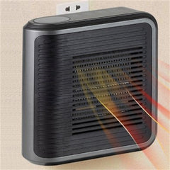 Energy-Efficient Wall-Mounted Mini Heater with Intelligent Temperature Control, Timing Function, Remote Control & Safety Features