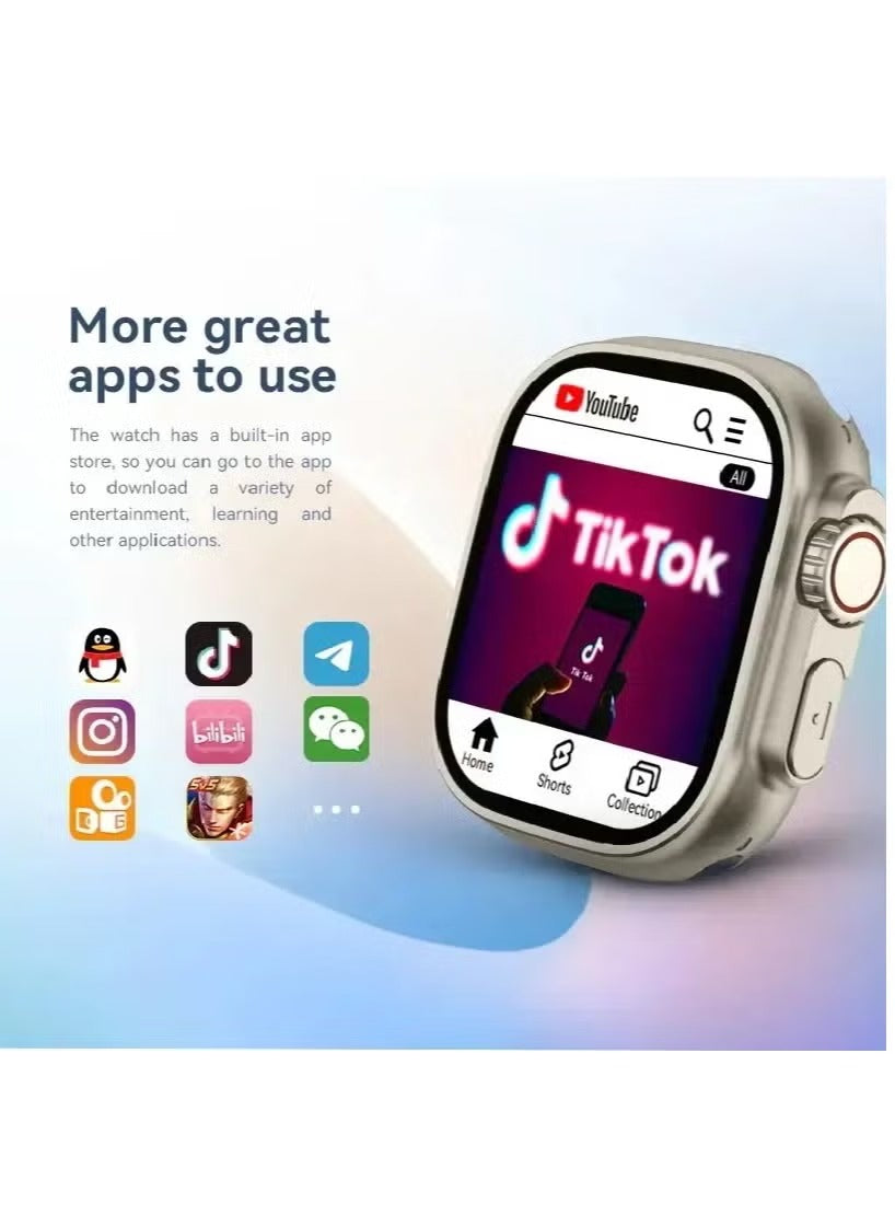 2.02" Display, Pop-Up Camera & SIM Slot 