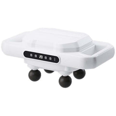 Tissue Body Massager | Powerful Fascia Gun with Six Attachments | Deep Tissue Relief & Tension Easing | Portable & Ergonomic Design | Perfect for Athletes & Daily Relaxation