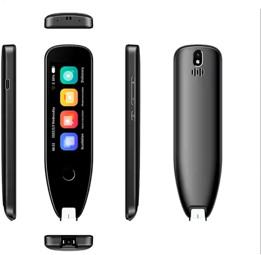 Advanced Voice Translator – Real-Time Multilingual Communication Device for Travel, Business, and Learning Nawazia