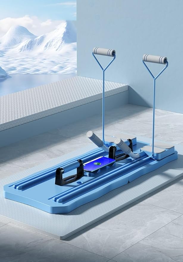 Versatile Upper Body Fitness Board – Foldable Push-Up Challenge Board for Strength Training | Portable Home Workout Tool Nawazia