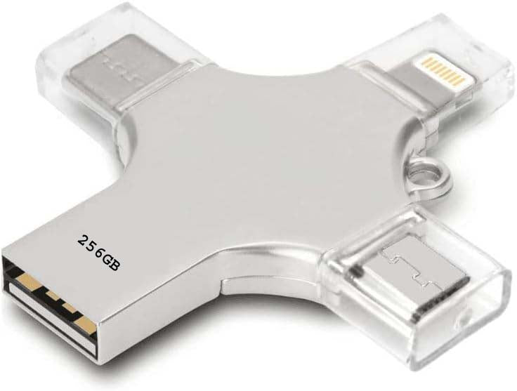 256GB 4-in-1 USB 3.0 Flash Drive 