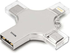 256GB 4-in-1 USB 3.0 Flash Drive 