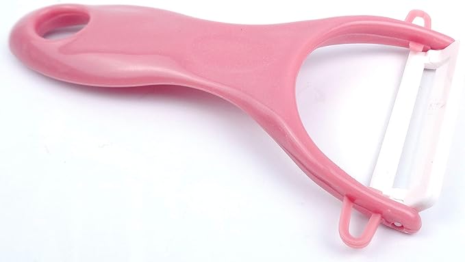 Ceramic Peeler & 'Y' Paring Knife Set | Pack of 6 Durable Kitchen Tools in Assorted Colors Nawazia