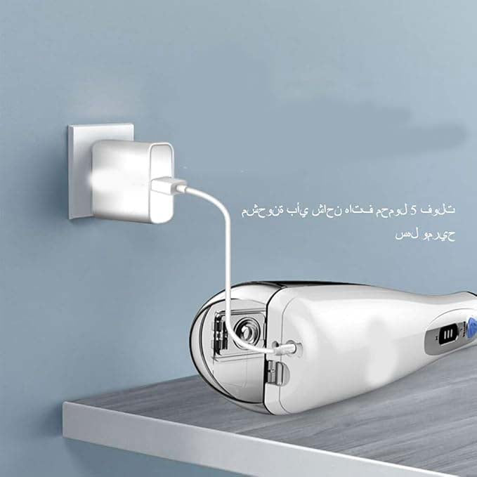 Dental Oral Irrigator – 240ml USB Water Flosser, Waterproof Teeth Cleaner & Mouth Washing Machine Nawazia