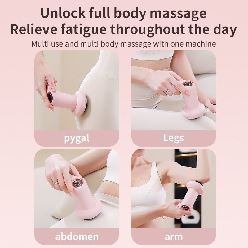 Electric Vibro Slim Handheld Body Massager | Vibration Sculpting Machine for Relaxation & Body Toning Nawazia