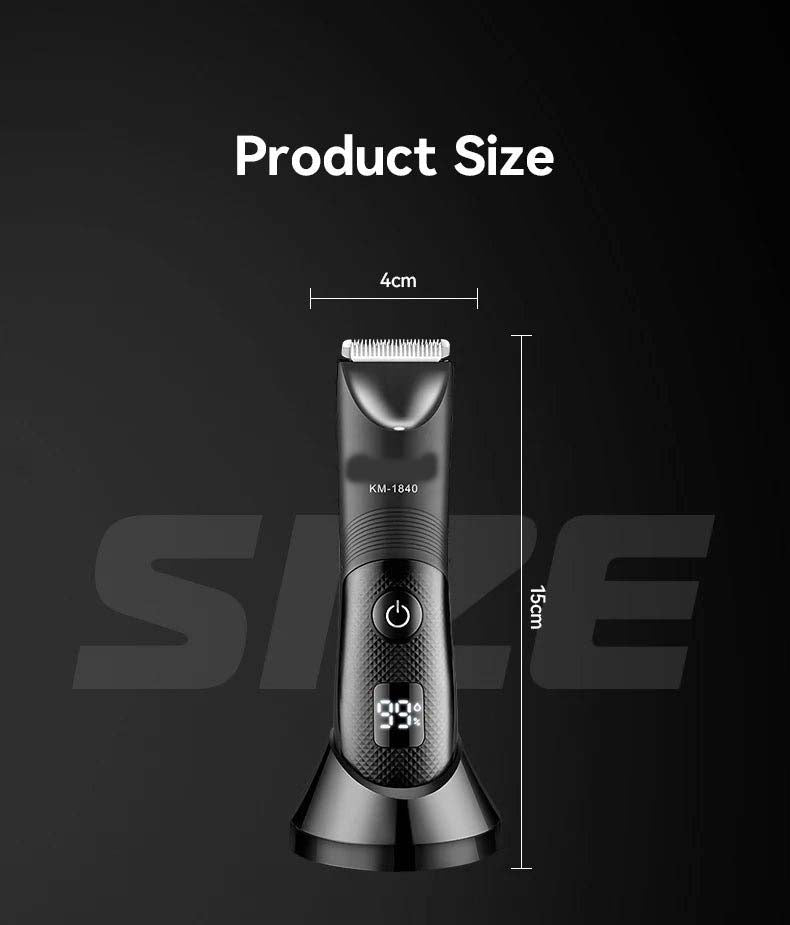 KM-1840 Hair Clipper – Cordless Professional Grooming Tool for Precision and Style Nawazia