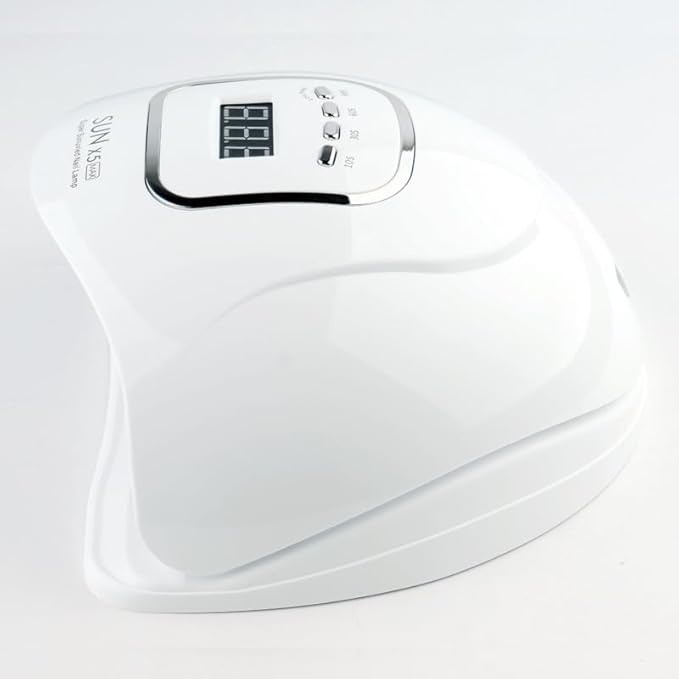 168W UV LED Nail Lamp | Professional Quick-Dry Solution for Flawless Gel Nails Nawazia