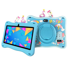 Tab 5 Kids 5G Tablet – 7" IPS Display, 4GB RAM, 128GB ROM, 5G Connectivity, Long Battery Life, Durable, Parental Controls, Pre-Installed Educational Apps