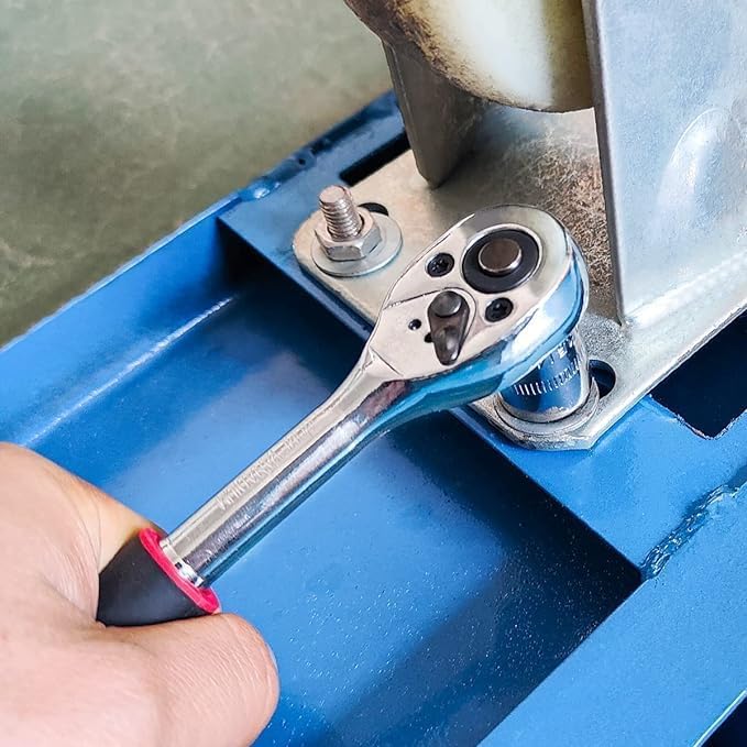 46pcs Manual Machine Auto Repair Tool Set | Comprehensive Toolkit for Handyman and DIY Projects Nawazia