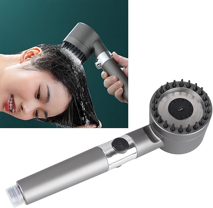 Adjustable High-Pressure Shower Head with Water-Saving Filter | Eco-Friendly Spa Experience Nawazia