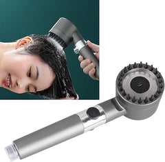 Adjustable High-Pressure Shower Head with Water-Saving Filter | Eco-Friendly Spa Experience Nawazia