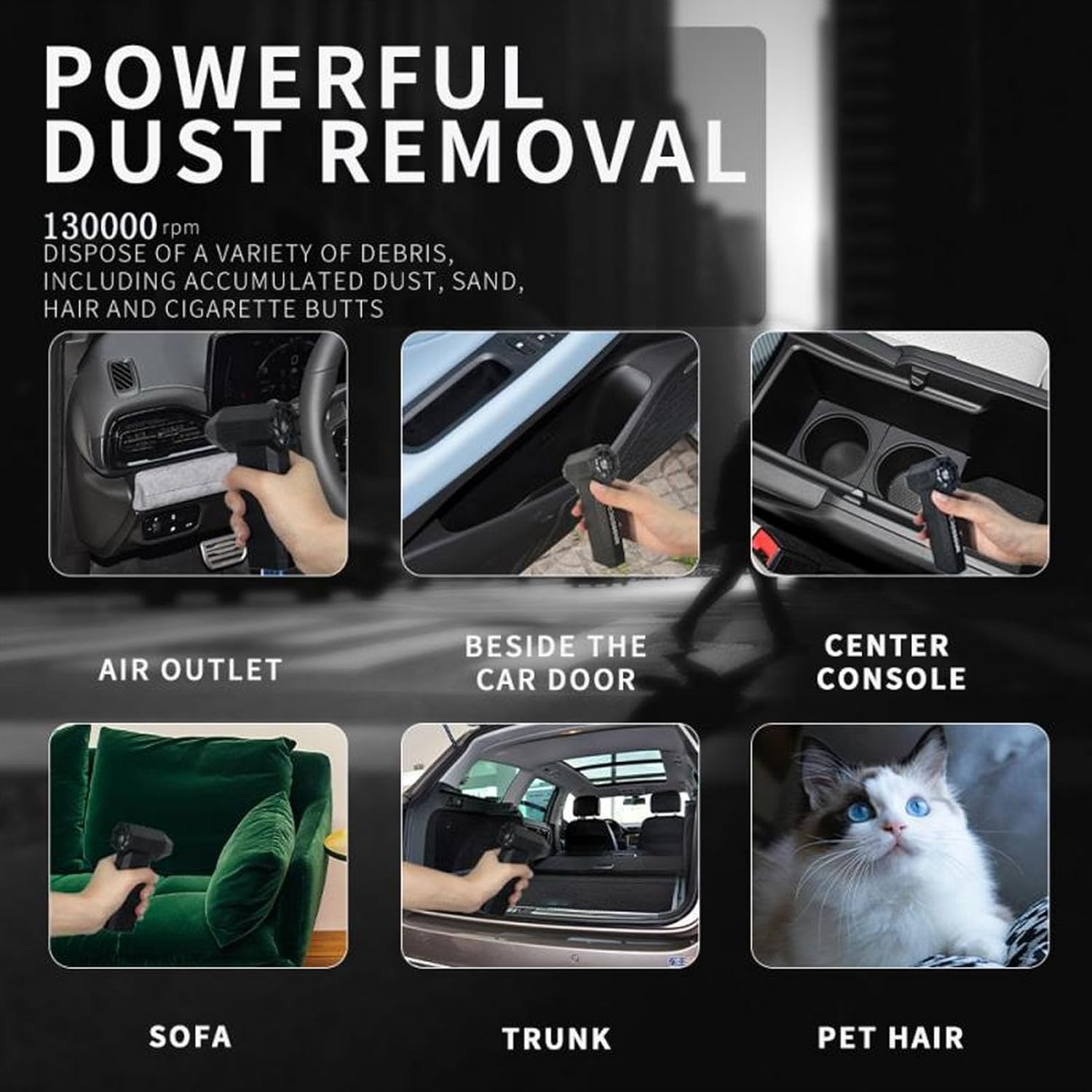 Powerful LED Electric Blower | Jet Dry Cleaner for Keyboards & Electronics | Portable Dust Remover with High Airflow Precision Nawazia