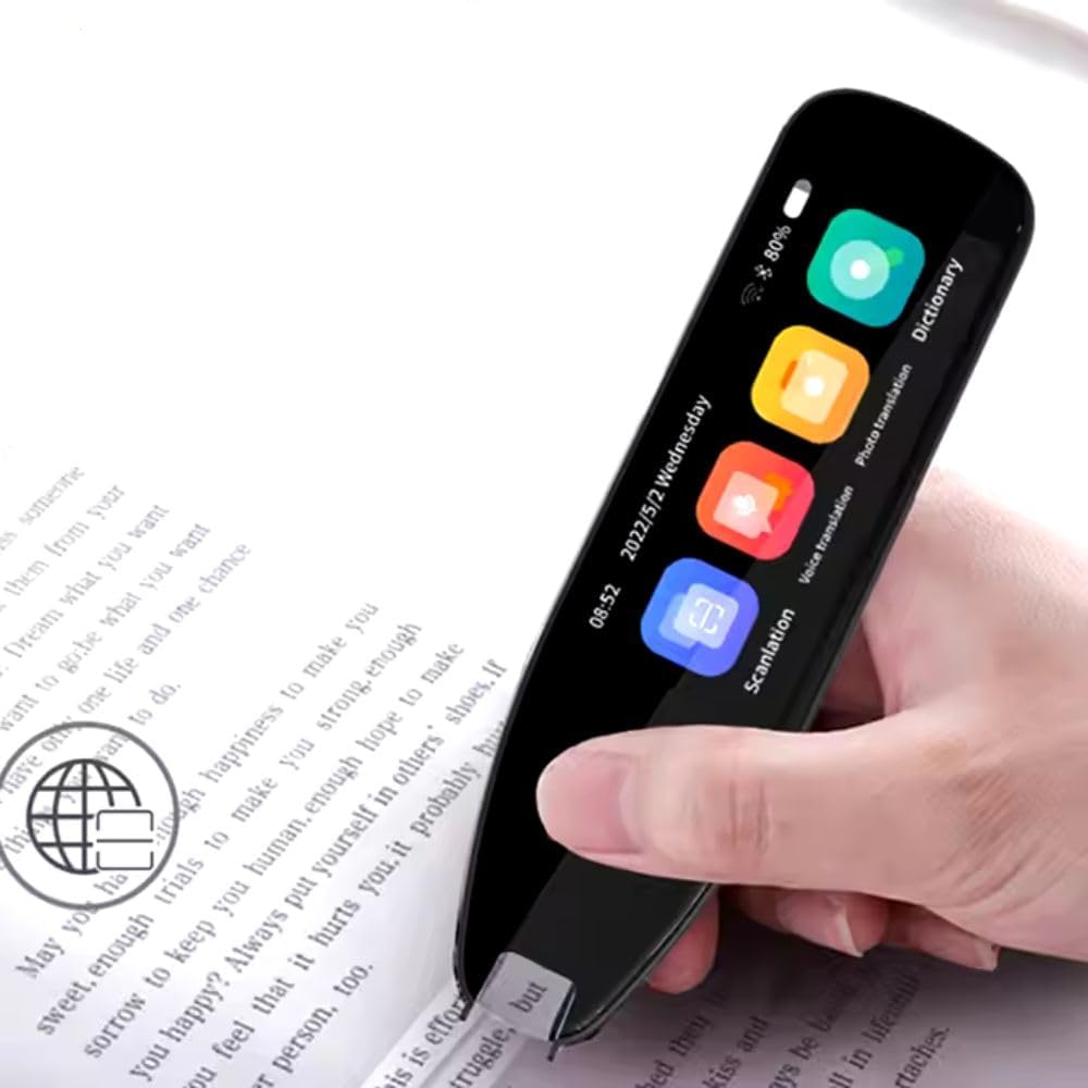 Advanced Voice Translator – Real-Time Multilingual Communication Device for Travel, Business, and Learning Nawazia