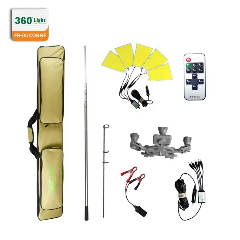 Energy-Efficient Camping Lantern | Remote-Controlled DC 12V LED Outdoor Light Nawazia