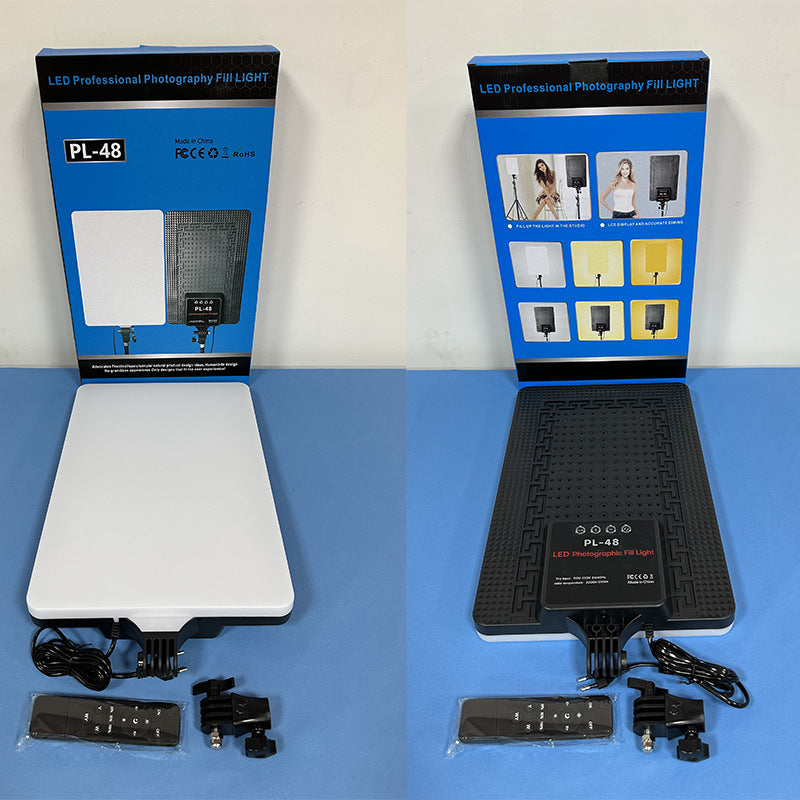 PL-48 Photo Studio LED Video Fill Lamp | Professional Light Panel for Photography and Videography Nawazia