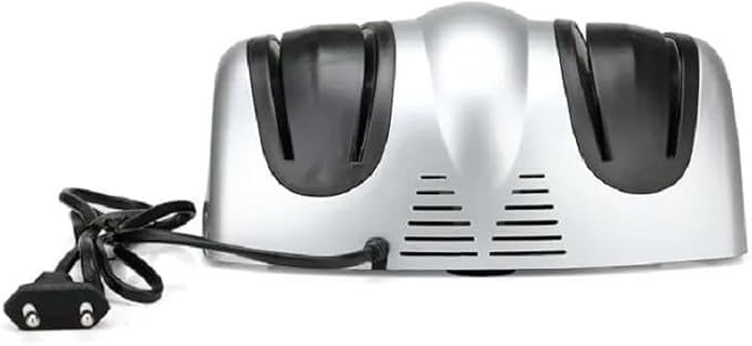 2-Stage Professional Universal Electric Knife Sharpener | Effortless Blade Restoration Nawazia