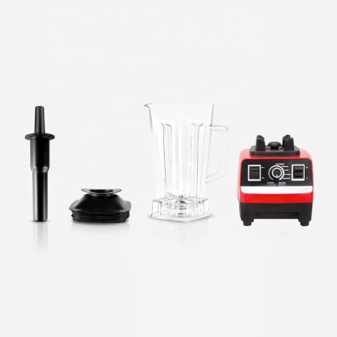 SC-1589 Commercial Grade Blender | Heavy Duty Blender for Professional Results | High-Powered Smoothie & Food Processor Nawazia