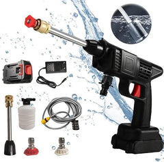 Cordless Pressure Washer | 48V Handheld Electric Power Washer Gun | Perfect for Car Cleaning & Outdoor Tasks Nawazia