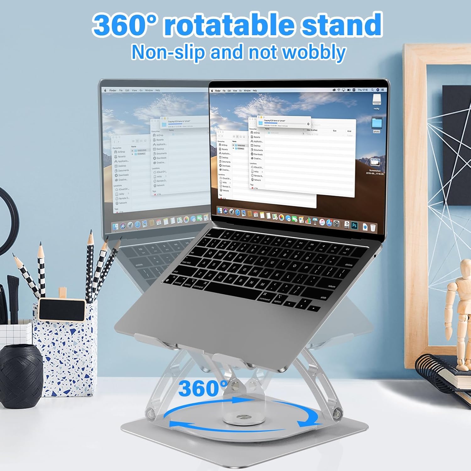 360 Rotatable Stand 