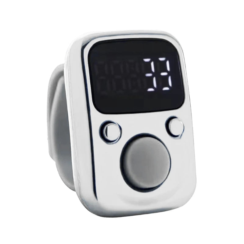 Digital LED Hand Tally Counter | Rechargeable Electronic Clicker with Luminous Display Nawazia