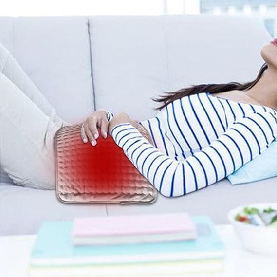 Electric Heating Pad | Multifunctional Electric Blanket with Timer for Pain Relief Nawazia