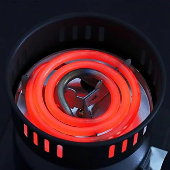 Electric Coal Starter for Hookah & BBQ | Fast Charcoal Heater & Stove | Shisha, Nargila Nawazia