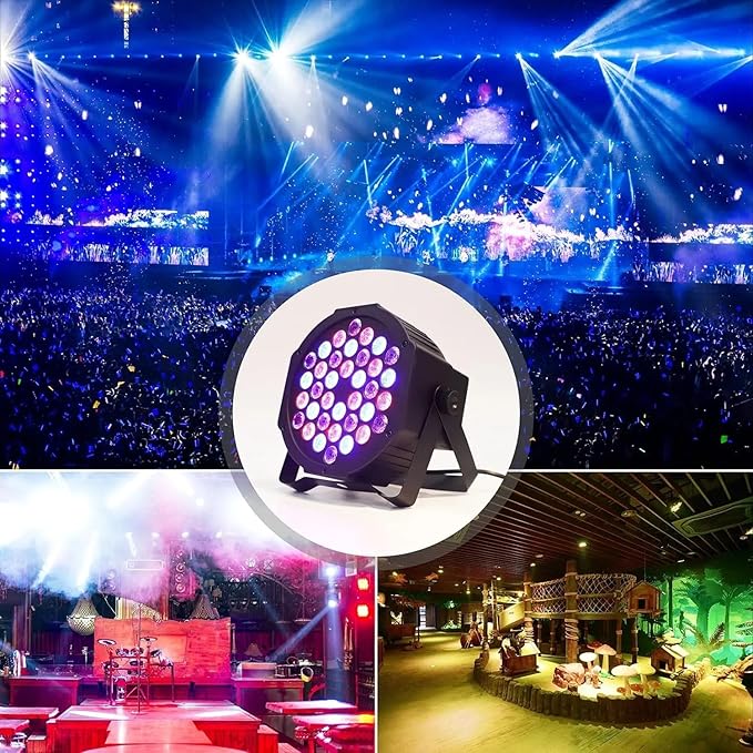 RGB Crystal Magic Ball LED Bulb | Party-Ready Colorful Light Effects for Home & Events Nawazia