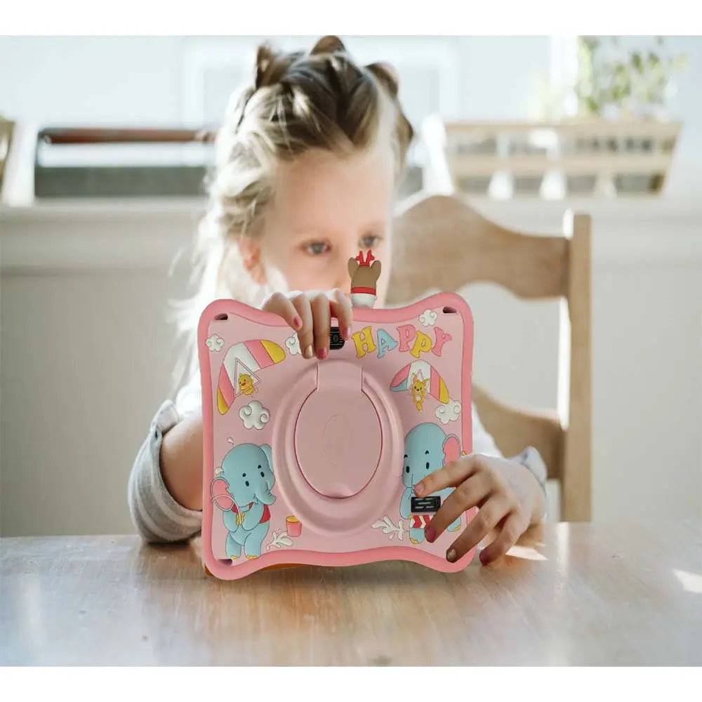 Tab 5 Kids 5G Tablet – 7" IPS Display, 4GB RAM, 128GB ROM, 5G Connectivity, Long Battery Life, Durable, Parental Controls, Pre-Installed Educational Apps Nawazia