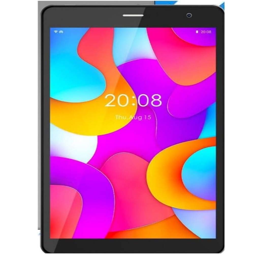 Oteeto K9 5G Android Tablet – 8.0" Display, 8GB RAM, 512GB ROM, 5000mAh Battery, Dual Cameras | Sleek Design for Work, Play, and Entertainment – Gray Nawazia