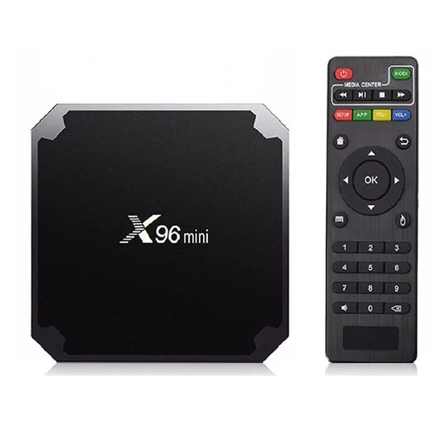 X96 Mini Smart TV Box | Android Set-Top Box with G WiFi, 3D Video, and 4K Ultra HD Media Playback Nawazia