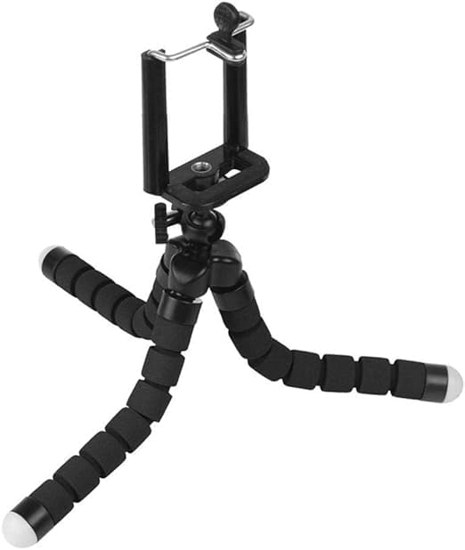Flexible Octopus Tripod | Versatile Bracket Holder for Phones & Cameras Nawazia