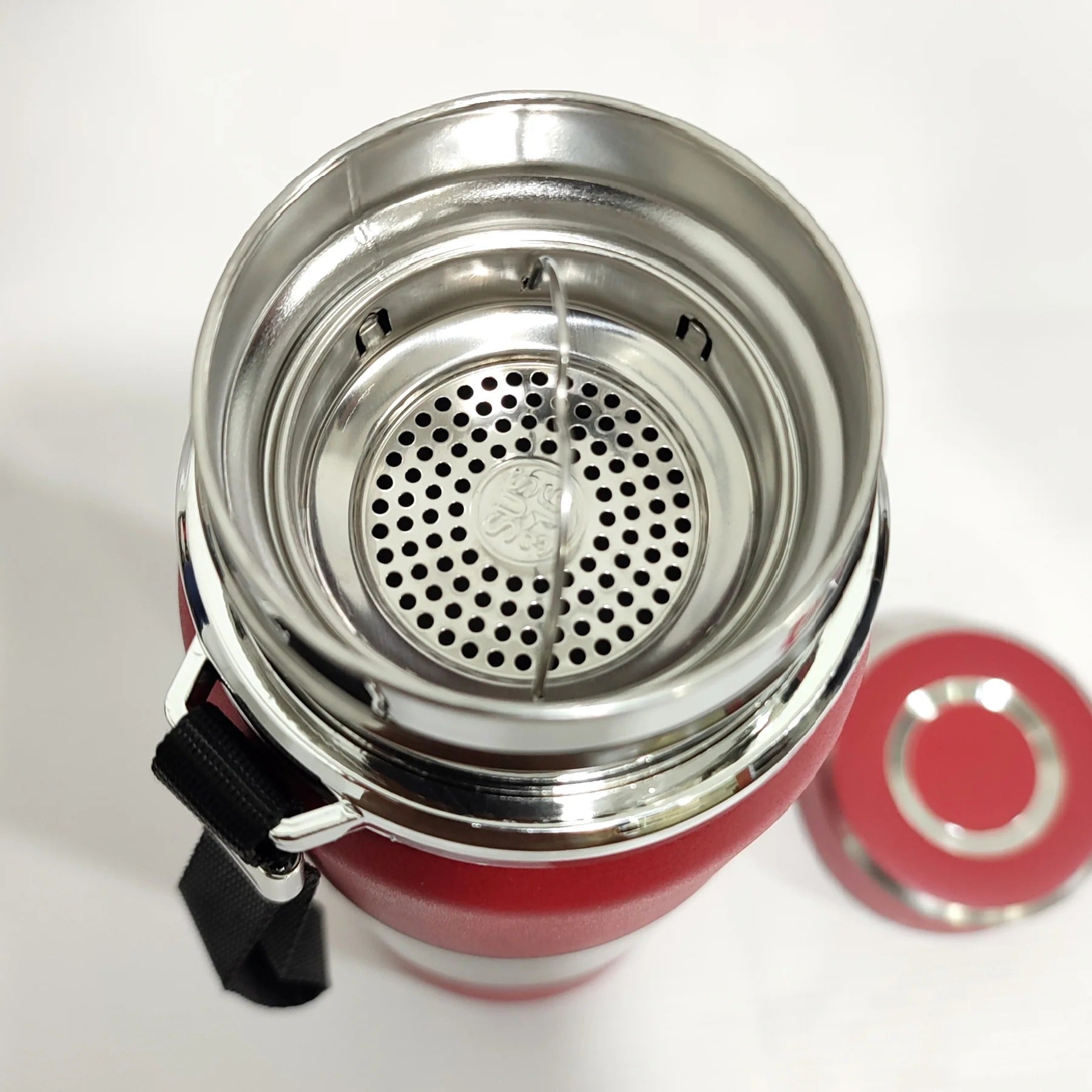 Large Capacity Stainless Steel Thermos Bottle | Vacuum Insulated Flask for Travel & Sports Nawazia