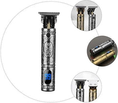 USB Rechargeable Electric Hair Clipper | Professional Barbershop Trimmer with Digital LCD | Precision Styling Tool Nawazia