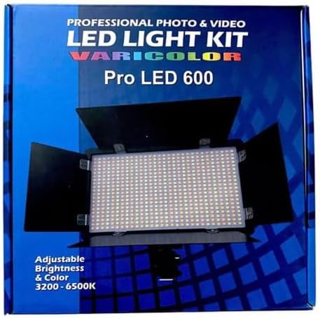 LED 660 Pro Light Kit – Premium, Portable LED Panels for Professional Photography & Video Nawazia