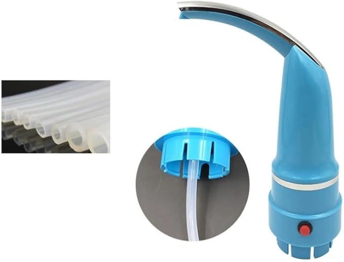 Electric Water Dispenser | Rechargeable Portable Water Pump for Bottled Water Nawazia