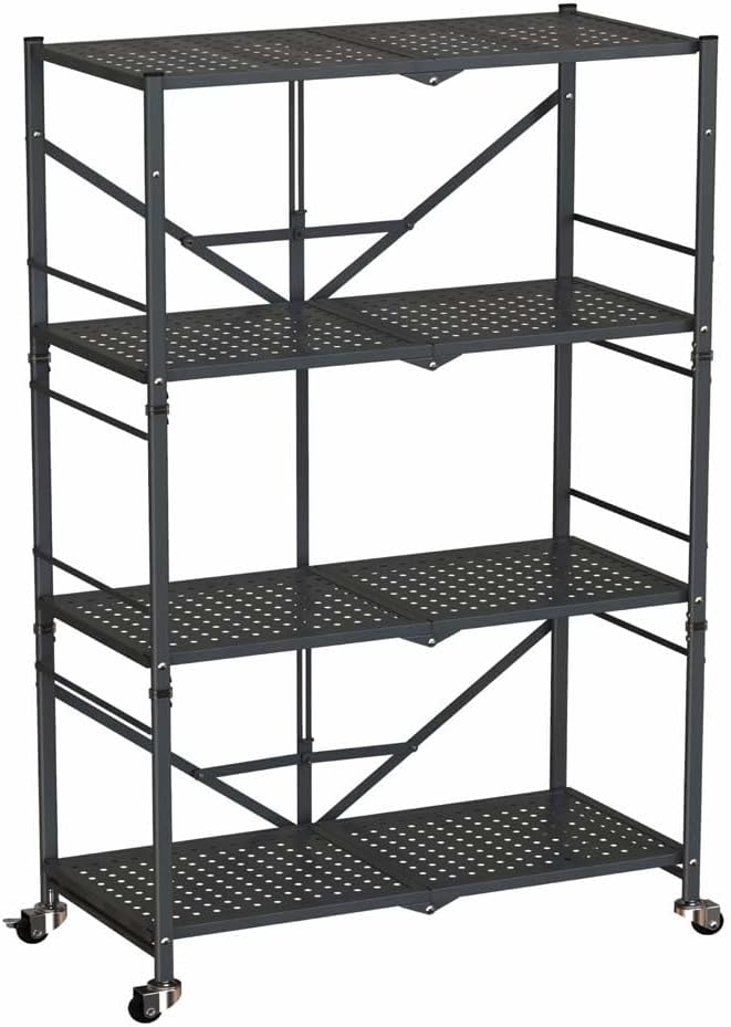 4-Layer Mobile Storage Rack Abu Dhabi Nawazia