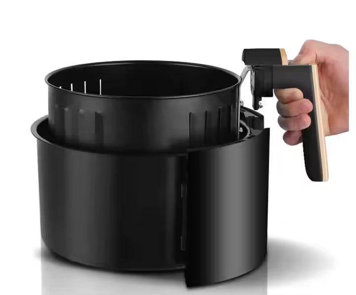 4.5L Digital Air Fryer for Healthy Cooking with LED Touch Screen and Quick Presets